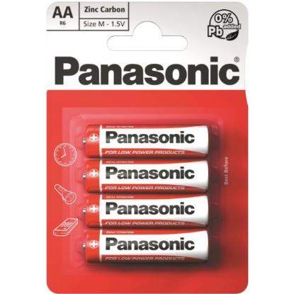 Prekės „Elementai PANASONIC SPECIAL, AA, LR06, 4 vnt.“ paveikslėlis