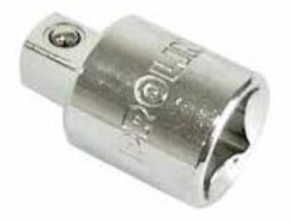 Prekės „Perėjimas galvutėms 1/2"-3/4" CrV Proline“ paveikslėlis