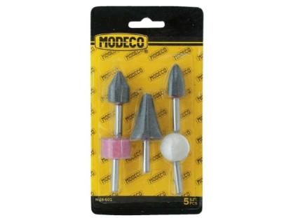 Prekės „Antgalis šlifavimui 5 vnt Modeco MN-68-601“ paveikslėlis