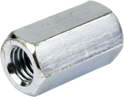 Prekės „Veržlė prailginta M 6 mm cinkuota DIN-6334“ paveikslėlis