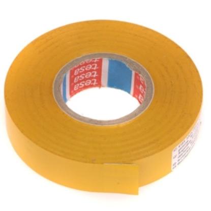 Prekės „Juosta izoliacinė geltona Premium 33 m x 19 mm TESA“ paveikslėlis