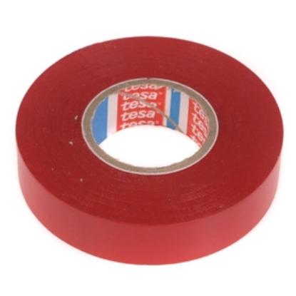 Prekės „Juosta izoliacinė raudona Premium 33 m x 19 mm TESA“ paveikslėlis