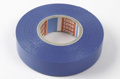 Prekės „Juosta izoliacinė mėlyna Premium 33 m x 19 mm TESA“ paveikslėlis