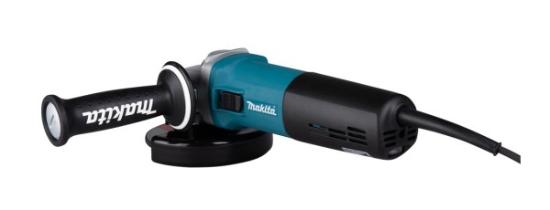 Prekės „Kampinis šlifuoklis 125mm 1400W 9565CVR Makita“ paveikslėlis