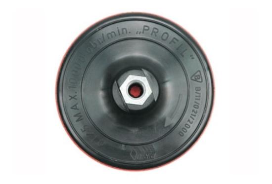 Prekės „Padas lipnus,guminis kampiniam šlifuokliui 125mm M14 Y*08500“ paveikslėlis
