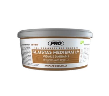 Prekės „Glaistas medienai PRO LV - baltas 1 kg“ paveikslėlis