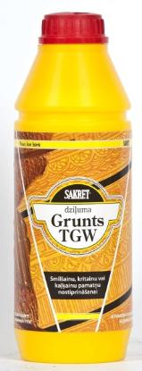 Prekės „Giluminis gruntas išsitrinantiems pagrindams SAKRET TGW 1 l“ paveikslėlis