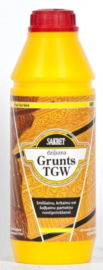 Prekės „Giluminis gruntas išsitrinantiems pagrindams SAKRET TGW 1 l“ paveikslėlis