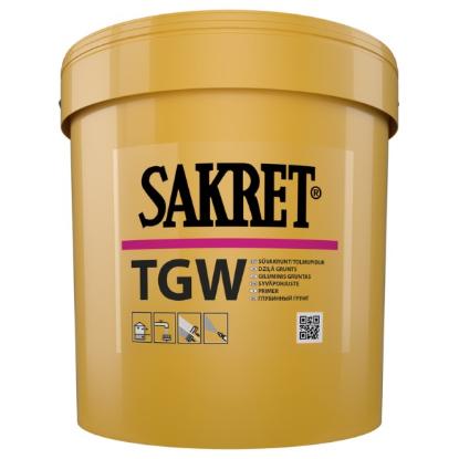 Prekės „Giluminis gruntas išsitrinantiems pagrindams SAKRET TGW 10 l“ paveikslėlis