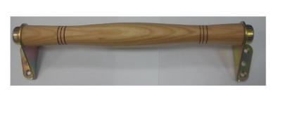 Prekės „Medinė durų rankena, 30 cm“ paveikslėlis