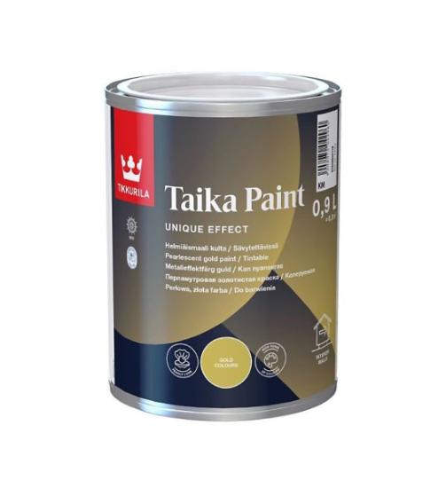 Prekės „Dažai Tikkurila Taika Pearl KM aukso 0,9 l“ paveikslėlis