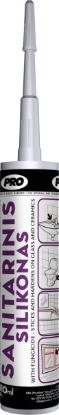 Prekės „Silikonas sanitarinis 310 ml bespalvis Pro“ paveikslėlis