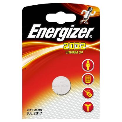 Prekės „Elementai ličio ENERGIZER, CR2032, 1 vnt.“ paveikslėlis