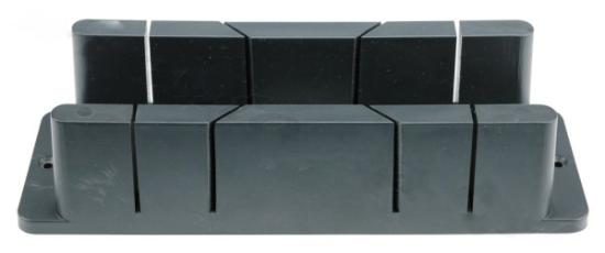 Prekės „Lovelis kampams pjauti plastmasinis mažas 250 x 45 mm Vorel“ paveikslėlis