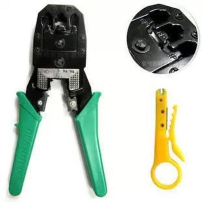Prekės „Replės laidų antgaliams užspausti KH-315 skirtos RJ45 RJ12 RJ11“ paveikslėlis