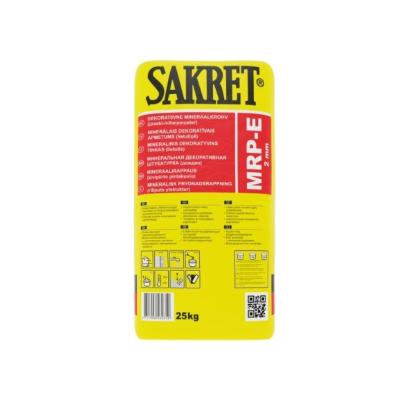 Prekės „Mineralinis dekoratyvinis tinkas SAKRET SBP, 2 mm, 25 kg, samanėlė“ paveikslėlis