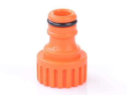 Prekės „Jungtis laistymo žarnai 1/2 " su vidiniu sriegiu plastmasinis R1112 VERTAS“ paveikslėlis
