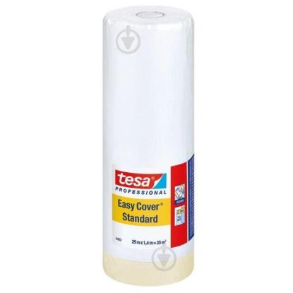 Prekės „Plėvelė apsauginė Easy cover STANDARD 25 m x 1,4 m TESA“ paveikslėlis