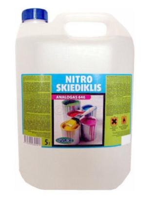 Prekės „Skiediklis NITRO-B SAVEX 0,5 l“ paveikslėlis