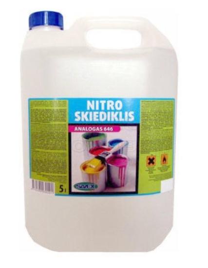 Prekės „Skiediklis NITRO-B SAVEX 0,5 l“ paveikslėlis