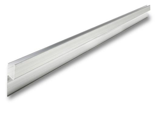 Prekės „Glaistyklė betonui h-profilio 150 cm AL2605-1.5 Sola“ paveikslėlis