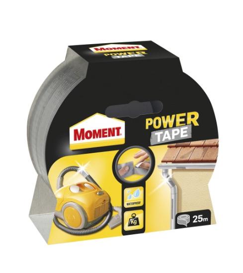 Prekės „Juosta lipni sidabrinė MOMENT Power Tape 25 m“ paveikslėlis