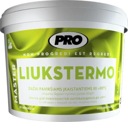 Prekės „Dažai radiatoriams PRO LIUKS TERMO  0,9 l“ paveikslėlis