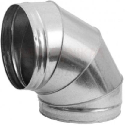 Prekės „Alkūnė ortakio BFS90-250 Ø 250 mm Europlast“ paveikslėlis