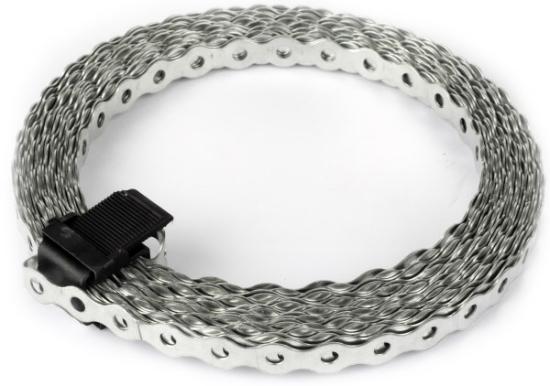 Prekės „Juosta tvirtinimo 10 m 12 x 0,75 mm KVA Sormat“ paveikslėlis