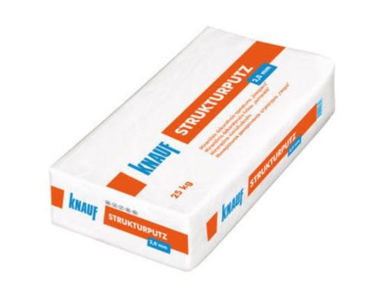 Prekės „Tinkas dekoratyvinis mineralinis Knauf Strukturputz 1,2 mm 25 kg samanėlė“ paveikslėlis