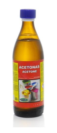 Prekės „Acetonas 0.5 l“ paveikslėlis