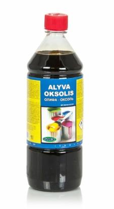 Prekės „Oksolis - augalinis kaitintas aliejus 1 l“ paveikslėlis