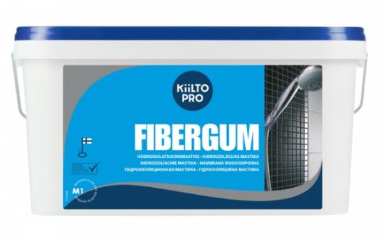 Prekės „Hidroizoliacija FIBERGUM elastinga 5 l / 7 kg KIILTO“ paveikslėlis