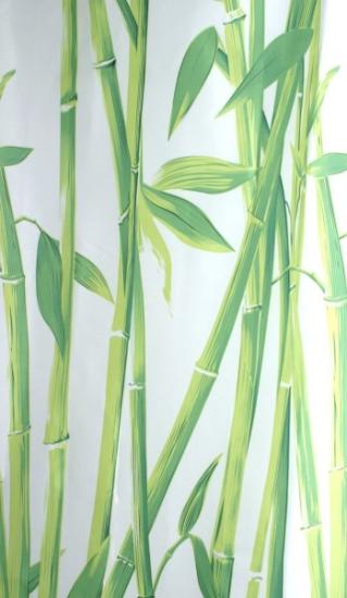 Prekės „Užuolaida voniai BAMBOO poliesterinė Duschy“ paveikslėlis