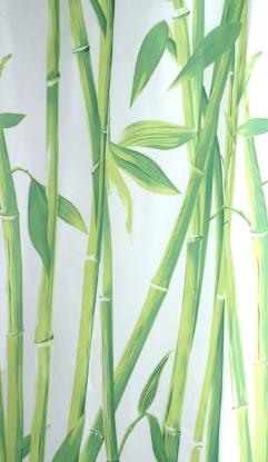Prekės „Užuolaida voniai BAMBOO poliesterinė Duschy“ paveikslėlis