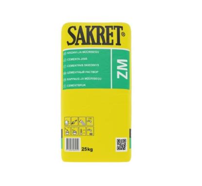 Prekės „Mūro mišinys Sakret ZM, 25 kg“ paveikslėlis