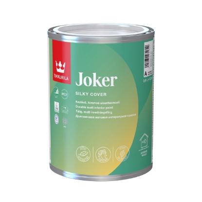 Prekės „Dažai matiniai sienoms ir luboms Tikkurila Joker A 0,9 l“ paveikslėlis
