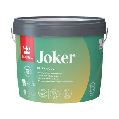 Prekės „Dažai matiniai sienoms ir luboms Tikkurila Joker A 2,7 l“ paveikslėlis