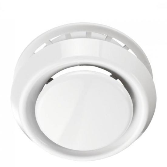 Prekės „Difuzorius plastikinis universalus  Ø150mm su tvirtinimo žiedu A150VRF“ paveikslėlis