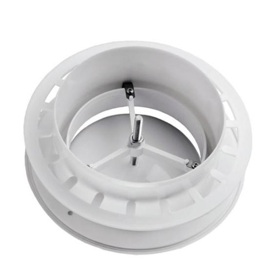 Prekės „Difuzorius plastikinis universalus  Ø150mm su tvirtinimo žiedu A150VRF“ paveikslėlis