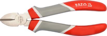 Prekės „Replės šoninio kirpimo 180 mm Yato“ paveikslėlis