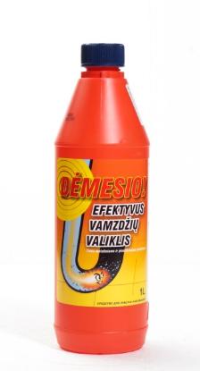 Prekės „Valiklis kanalizacijos vamzdžių kamšalų 200 ml“ paveikslėlis