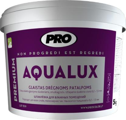 Prekės „Glaistas atsparus drėgmei PRO AQUA LUX 1,5 kg“ paveikslėlis