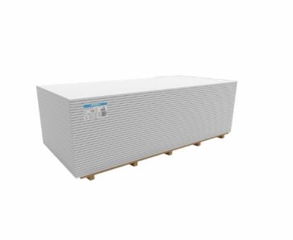 Prekės „Plokštė gipskartonio GKB NORGIPS, 1200x3000x12,5 mm, balta“ paveikslėlis