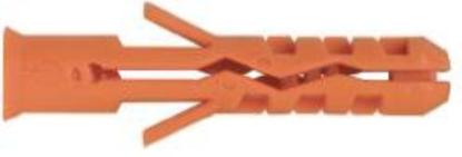 Prekės „Kaištis nailoninis 6x30 mm MNK Mungo“ paveikslėlis