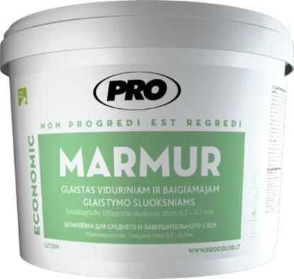 Prekės „Glaistas PRO MARMUR 5 KG“ paveikslėlis