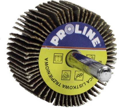 Prekės „Cilindras šlifavimui lapelinis A80 40 x 20 mm Proline 44823“ paveikslėlis