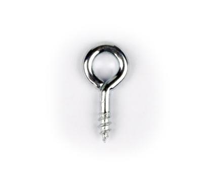 Prekės „Kilpa su sriegiu 2x2,9x22 mm cinkuota“ paveikslėlis