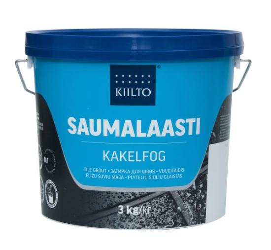 Prekės „Plytelių siūlių glaistas KIILTO 11 natūraliai balta 3 kg“ paveikslėlis