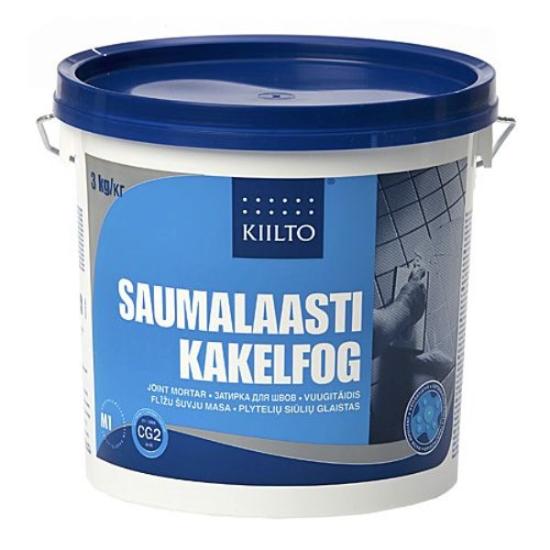 Prekės „Plytelių siūlių glaistas KIILTO 43 šviesiai pilka 3 kg“ paveikslėlis